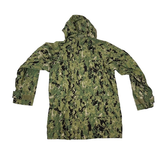 US Navy Type III Parka Working Green Digital Camo - Picture 4 of 4